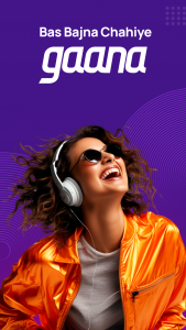 اسکرین شات برنامه Gaana: MP3 Songs, Music App 1