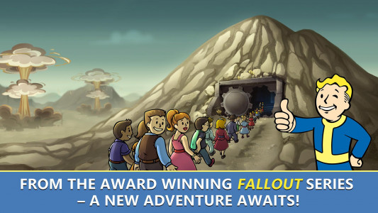 اسکرین شات 1 بازی Fallout Shelter Online