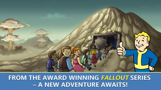 اسکرین شات 1 بازی Fallout Shelter Online