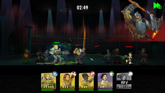 اسکرین شات 7 بازی Fallout Shelter Online