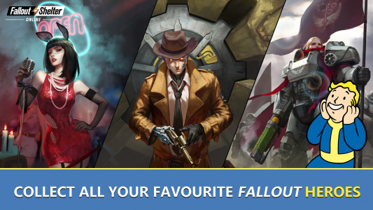 اسکرین شات 3 بازی Fallout Shelter Online