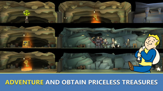 اسکرین شات 5 بازی Fallout Shelter Online