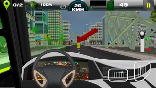 اسکرین شات بازی Bus Simulator Modern City 6
