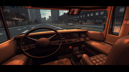 اسکرین شات بازی Bus Simulator Coach Driver 7