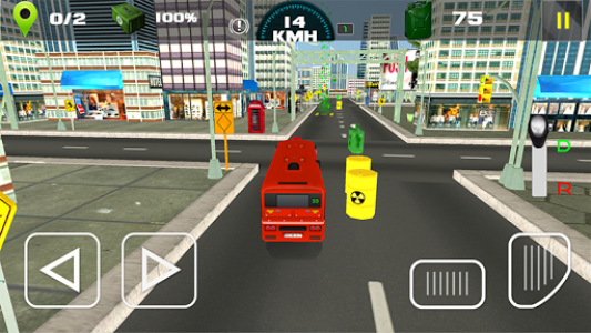 اسکرین شات بازی Bus Simulator Modern City 2