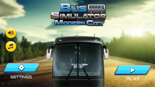 اسکرین شات بازی Bus Simulator Modern City 4