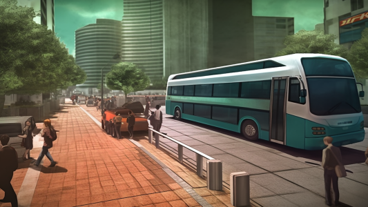 اسکرین شات 2 بازی Bus Simulator Coach Driver