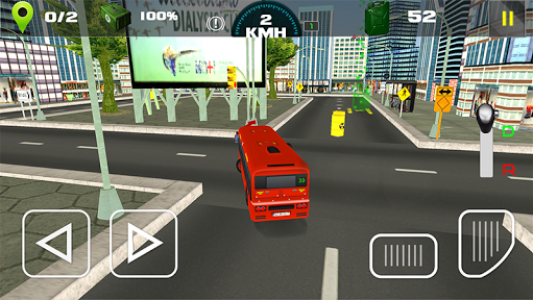 اسکرین شات بازی Bus Simulator Modern City 8