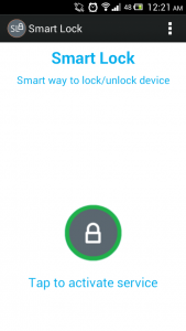 اسکرین شات برنامه Smart Lock - Free 1