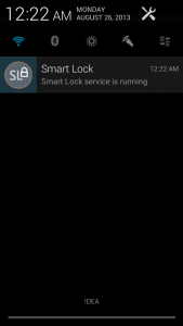 اسکرین شات برنامه Smart Lock - Free 3