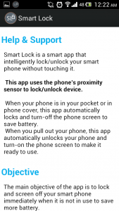 اسکرین شات برنامه Smart Lock - Free 5