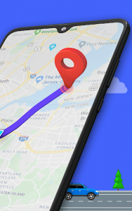 اسکرین شات برنامه Maps Directions & GPS Navigation 8