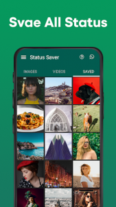اسکرین شات برنامه Status Saver For WhatsApp: Video Status Downloader 5