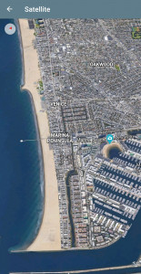 اسکرین شات برنامه Live Street View - Earth Map, GPS Satellite View 3