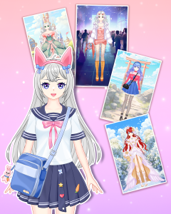 اسکرین شات 4 بازی Princess Dress Up Makeup Games