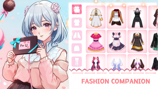 اسکرین شات 1 بازی Princess Dress Up Makeup Games
