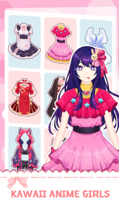 اسکرین شات 3 بازی Princess Dress Up Makeup Games