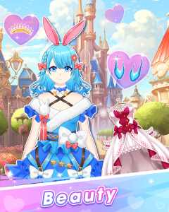 اسکرین شات 1 بازی Princess Dress Up Makeup Games