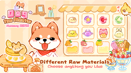 اسکرین شات 4 بازی Dog Tea Master: Mukbang ASMR