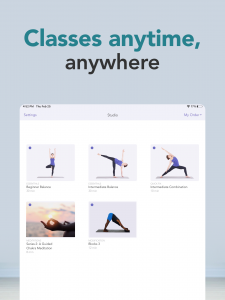 اسکرین شات برنامه Yoga Studio: Poses & Classes 8