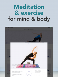 اسکرین شات برنامه Yoga Studio: Poses & Classes 7