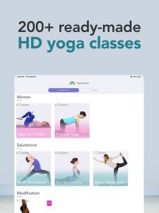 اسکرین شات برنامه Yoga Studio: Poses & Classes 3