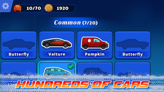 اسکرین شات بازی Happy Cars 6