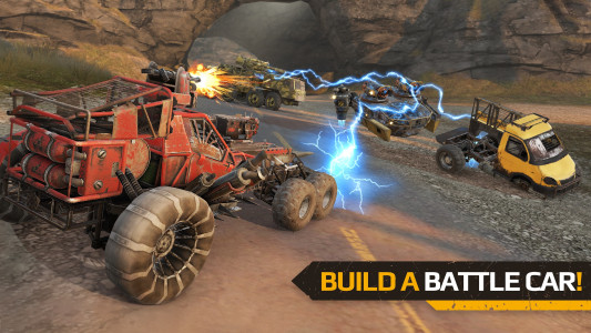 اسکرین شات بازی Crossout Mobile - PvP Action 2