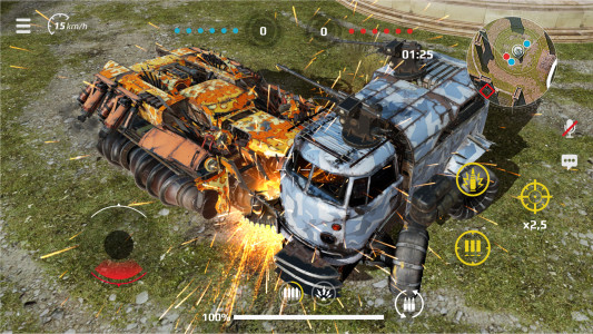 اسکرین شات بازی Crossout Mobile - PvP Action 8