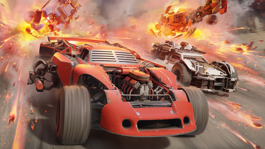 اسکرین شات 5 بازی Crossout Mobile - PvP Action