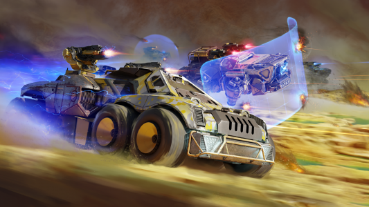 اسکرین شات 1 بازی Crossout Mobile - PvP Action