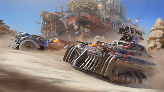 اسکرین شات بازی Crossout Mobile - PvP Action 1