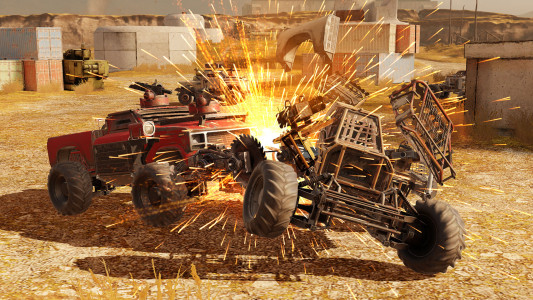 اسکرین شات 6 بازی Crossout Mobile - PvP Action