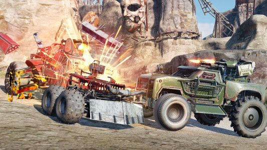 اسکرین شات 8 بازی Crossout Mobile - PvP Action