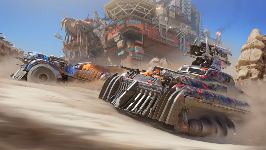 اسکرین شات 2 بازی Crossout Mobile - PvP Action