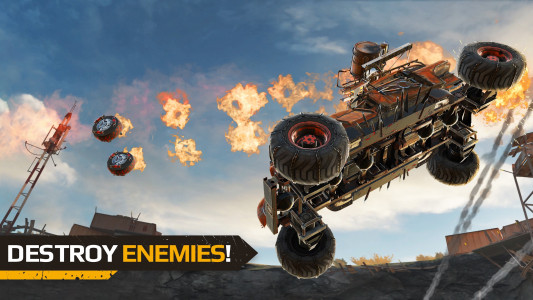 اسکرین شات بازی Crossout Mobile - PvP Action 3