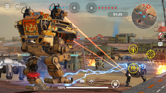 اسکرین شات بازی Crossout Mobile - PvP Action 4