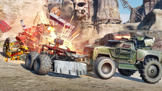 اسکرین شات 7 بازی Crossout Mobile - PvP Action