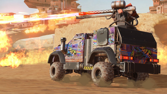 اسکرین شات بازی Crossout Mobile - PvP Action 3