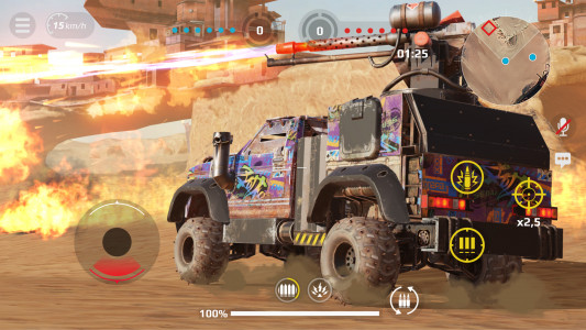 اسکرین شات بازی Crossout Mobile - PvP Action 2