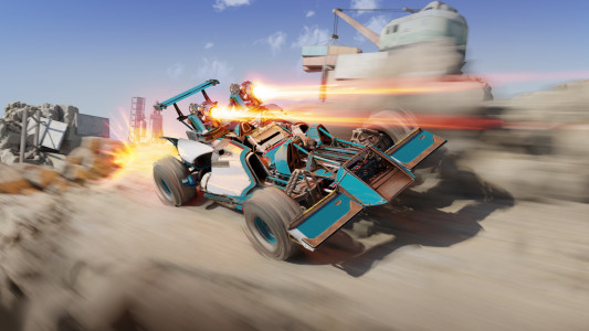 اسکرین شات بازی Crossout Mobile - PvP Action 3