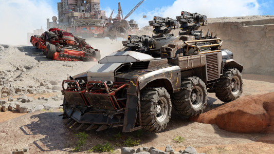 اسکرین شات 1 بازی Crossout Mobile - PvP Action