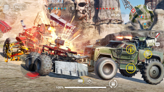 اسکرین شات بازی Crossout Mobile - PvP Action 7