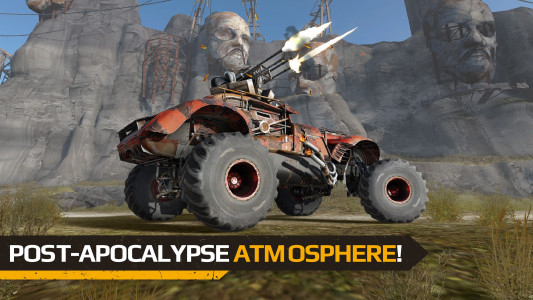 اسکرین شات بازی Crossout Mobile - PvP Action 4