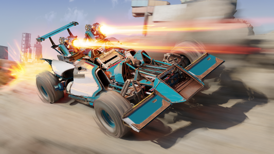 اسکرین شات 4 بازی Crossout Mobile - PvP Action