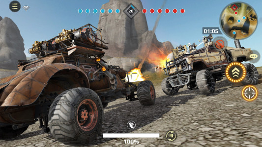 اسکرین شات بازی Crossout Mobile - PvP Action 8