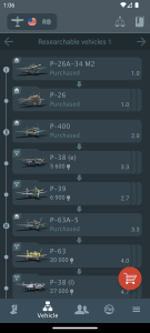 اسکرین شات 4 برنامه Assistant for War Thunder