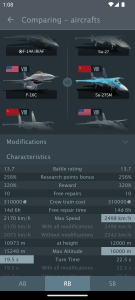 اسکرین شات 8 برنامه Assistant for War Thunder