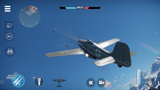 اسکرین شات بازی War Thunder Mobile 1
