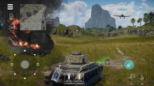 اسکرین شات 4 بازی War Thunder Mobile
